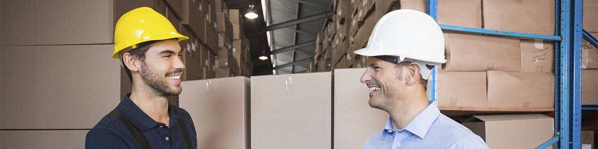 Warehouse employees